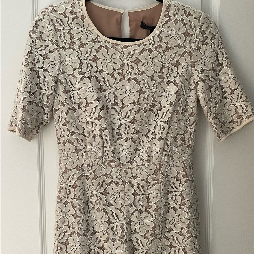 BCBG Lace Romper